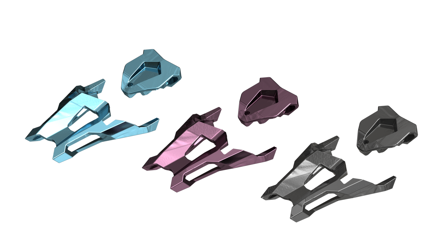 Color Clips Set Tecton 10