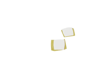 Gliding plate ski brake (2 pcs.)