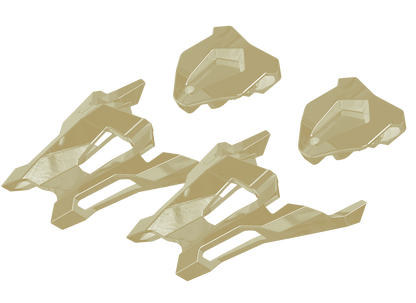 Color Clip Set für Tecton ab 2021-22