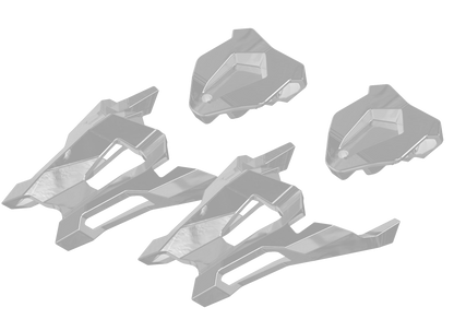 Color Clip Set für Tecton ab 2021-22