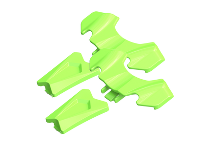 Color Clip Set für Vipec Evo