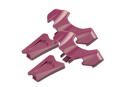 Color Clip Set für Vipec Evo