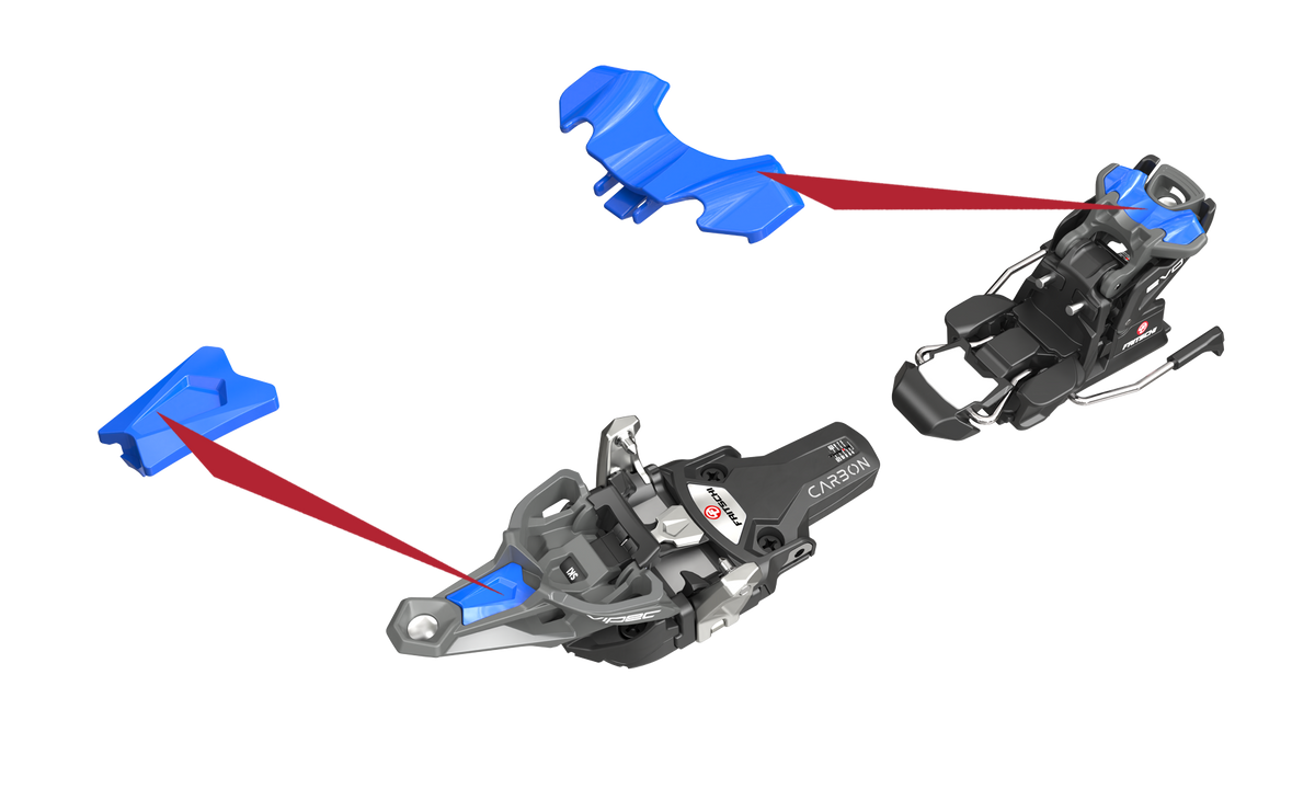 Color Clip Set für Vipec Evo
