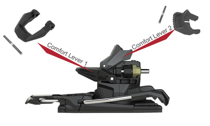 Climbing aids (Comfort Lever)
